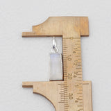 925 Sterling Silver Rainbow Moonstone Pendants