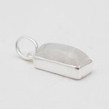 925 Sterling Silver Rainbow Moonstone Pendants