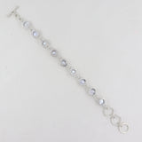 Pearl adjustable Bracelets 925 Sterling Silver