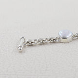 Pearl adjustable Bracelets 925 Sterling Silver