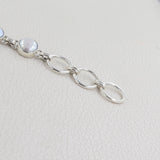 Pearl adjustable Bracelets 925 Sterling Silver