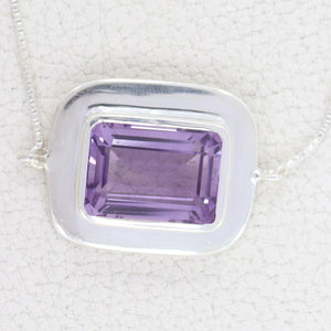 925 Silver Amethyst Bracelets