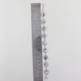 925 Sterling Silver Dendritic Opal Bracelets