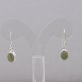 Tourmaline Silver Earrings