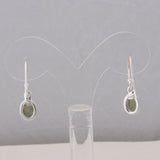 Tourmaline Silver Earrings