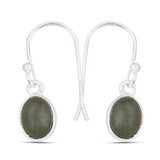 Tourmaline Silver Earrings