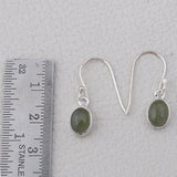 Tourmaline Silver Earrings