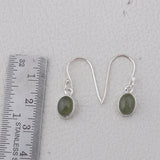 Tourmaline Silver Earrings