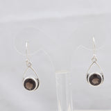 925 Starling Silver Crystal Earring