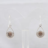 925 Starling Silver Crystal Earring