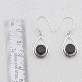 925 Starling Silver Crystal Earring