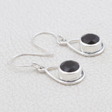 925 Starling Silver Crystal Earring