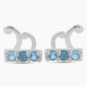 Black Onyx Studs Earring