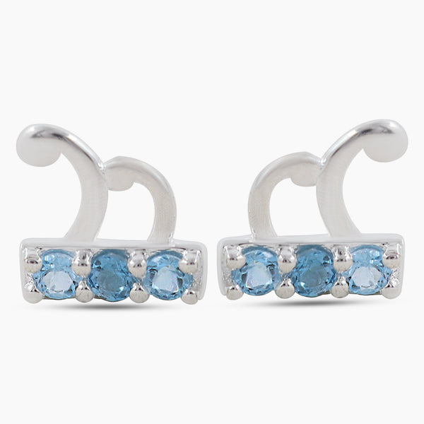 Black Onyx Studs Earring