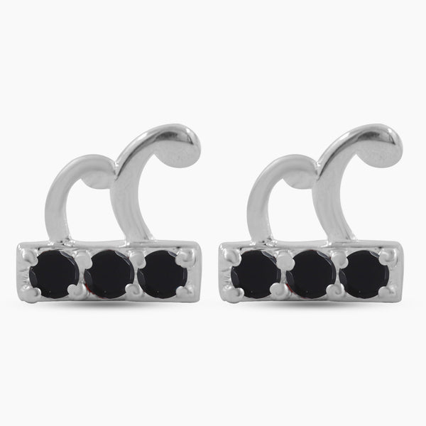 Black Onyx Studs Earring