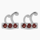 Black Onyx Studs Earring