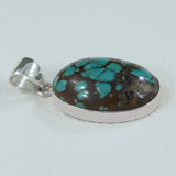 Turquoise Silver Pendant