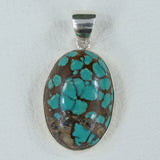 Turquoise Silver Pendant