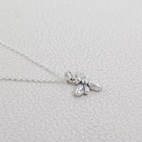 Butterfly Designer Beautiful Necklace, 925 Pure Silver Handmade Necklace