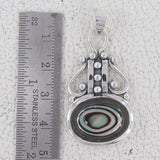 Abalone Shell 925 Silver Pendant