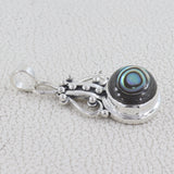 Abalone Shell 925 Silver Pendant