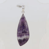 925 Sterling Silver Amethyst Lace Pendants