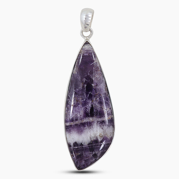 925 Sterling Silver Amethyst Lace Pendants