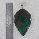 925 Starling Silver Azurite Malachite Pendant