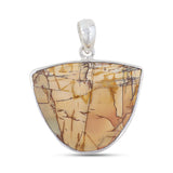 925 Silver Cherry Jasper Pendant