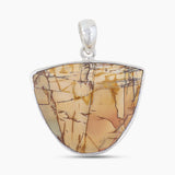 925 Silver Cherry Creek Jasper Pendants