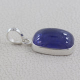 Natural Tanzanite pendant