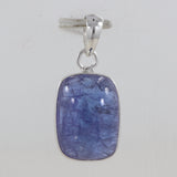 Natural Tanzanite pendant