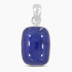 925 Sterling Silver Tanzanite pendants