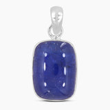 925 Sterling Silver Tanzanite pendants