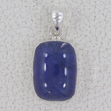 Natural Tanzanite pendant