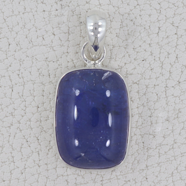 925 Sterling Silver Tanzanite pendant