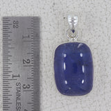 Natural Tanzanite pendant