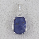 Natural Tanzanite pendant