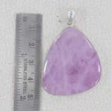 925 Starling Silver kunzite Pendant