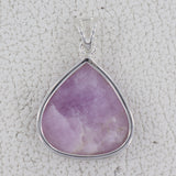 925 Starling Silver kunzite Pendant