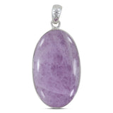 925 Starling Silver kunzite Pendant