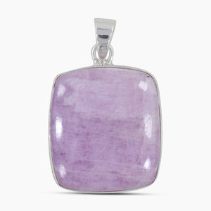 925 Sterling Silver kunzite Pendants