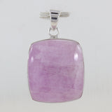 925 Starling Silver kunzite Pendant