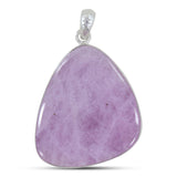 925 Starling Silver kunzite Pendant