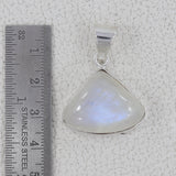 Rainbow Moonstone Pendant