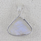 Rainbow Moonstone Pendant