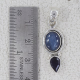 Rainbow Moonstone 925 Silver Pendant