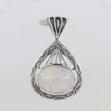 Natural Labradorite Gemstone Pendant