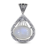 Natural Labradorite Gemstone Pendant