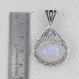 Natural Labradorite Gemstone Pendant